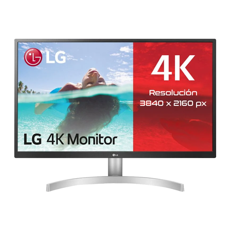 LG 27&quot; 4K LED IPS 4K 5ms HDMI DP Monitor