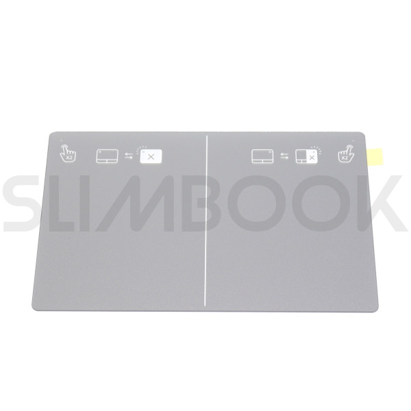 Tempered glass adhesive touchpad surface (Executive 16)