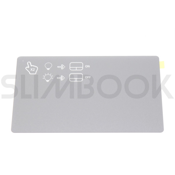 Tempered glass adhesive touchpad surface (Executive 14)