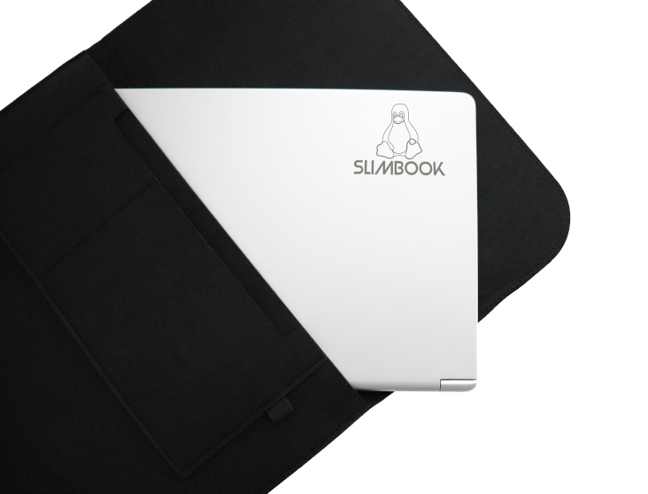 Custom engraving for your laptop Slimbook