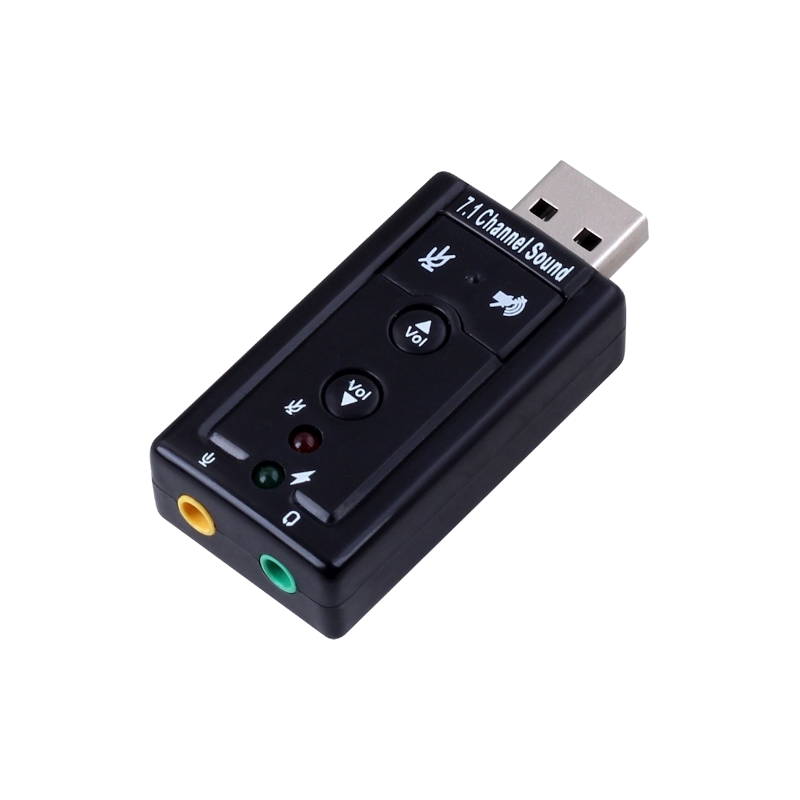 USB sound car 7.1