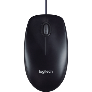 Logitech M90 Mouse - USB - Optical - Cable - 1000 dpi