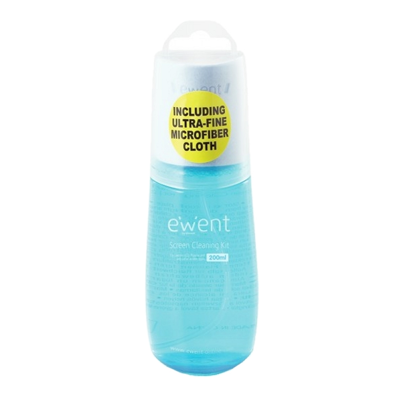 Cleaning spray 200ml + screen cleaning cloth