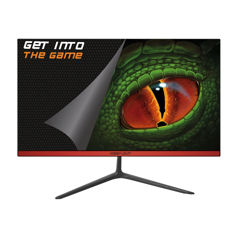 Keep Out XGM24V5 monitor 23.8&quot; FHD 4ms VGA HDMI MM built-in speakers