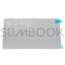 [PF4WN2F/PF5WN2G/GSRRP4F217-3601] Tempered glass adhesive touchpad surface (ProX 14 - ProX 15)