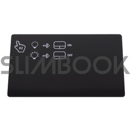 [GSRRG5W801-3101] Tempered glass adhesive touchpad surface (Titan)