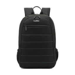 [COO-BAG15-2N] Laptop Backpack 15.6&quot; Black - Waterproof
