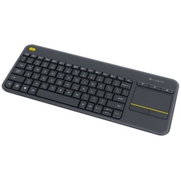 [920-007137] Wireless keyboard Logitech K400 920-007137 Plus Touch Black