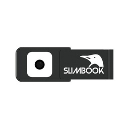 [WEBCAMCOVER-SL] Black aluminum webcam-cover