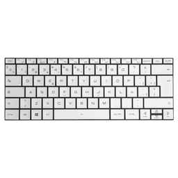 [PF5WN2G/KBDR14A00S-60xx] Spanish silver ISO Keyboard (ProX 14)